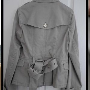 Burberry Brit Tan Trench Coat